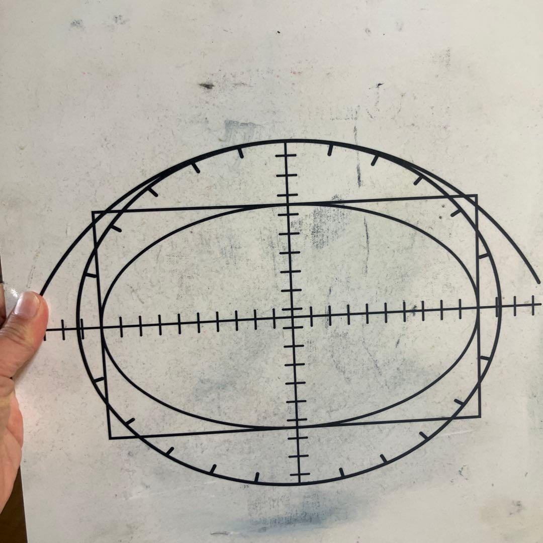 Tシャツくん　シルクスクリーン印刷