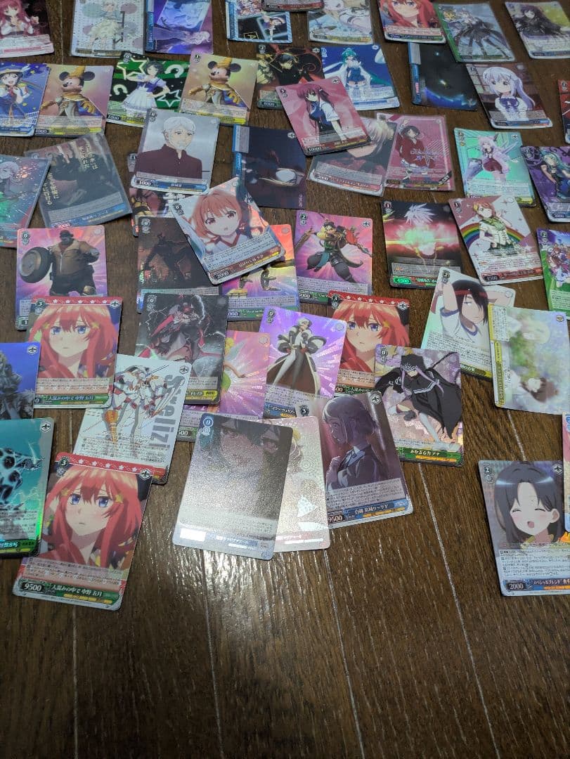 ヴァイス　SR RRR プロモ　等　キラ　ホロ　カード　大量　まとめ売り