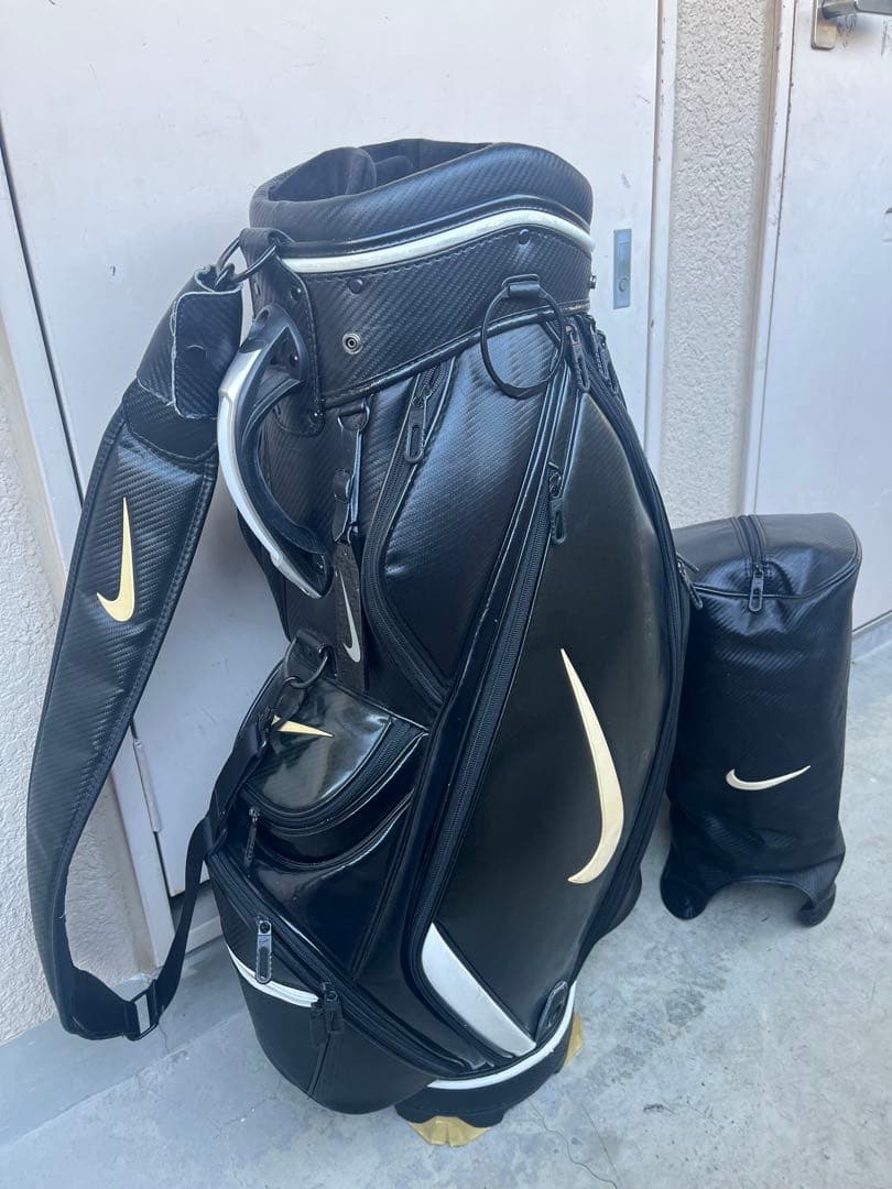 激レア！NIKEナイキ キャディバッグ パワーカート3　BG0368 9型