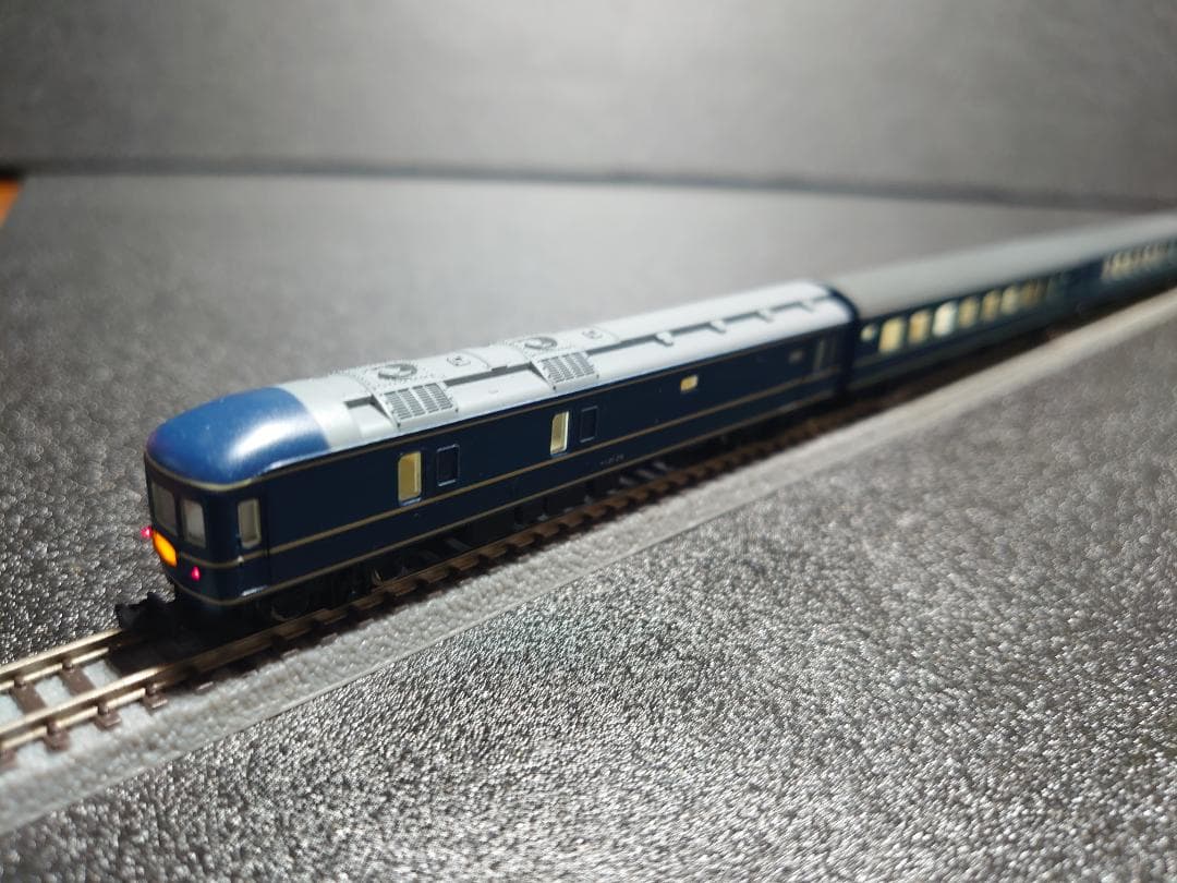 東京マルイ ZゲージPROZ EF65-500・20系寝台客車 7両基本セット