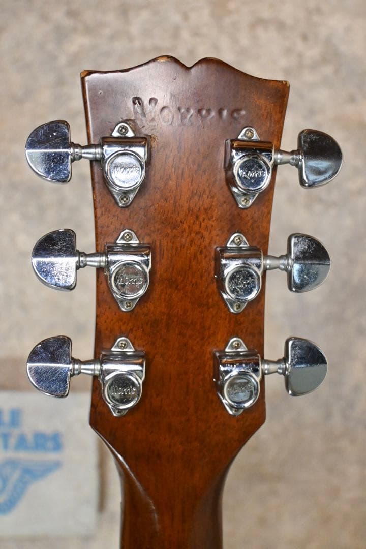 MORRIS WJ-25 谷村新司モデル モーリス ジャンボ ジャパビン