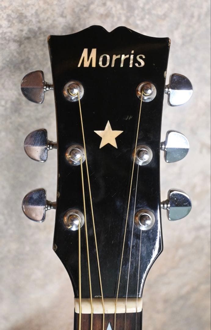 MORRIS WJ-25 谷村新司モデル モーリス ジャンボ ジャパビン