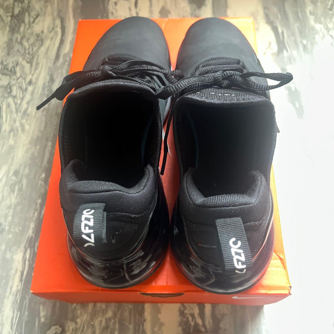 【新品】ナイキNIKEAIRMAX270G黒白26.5cmブラックゴルフシューズ