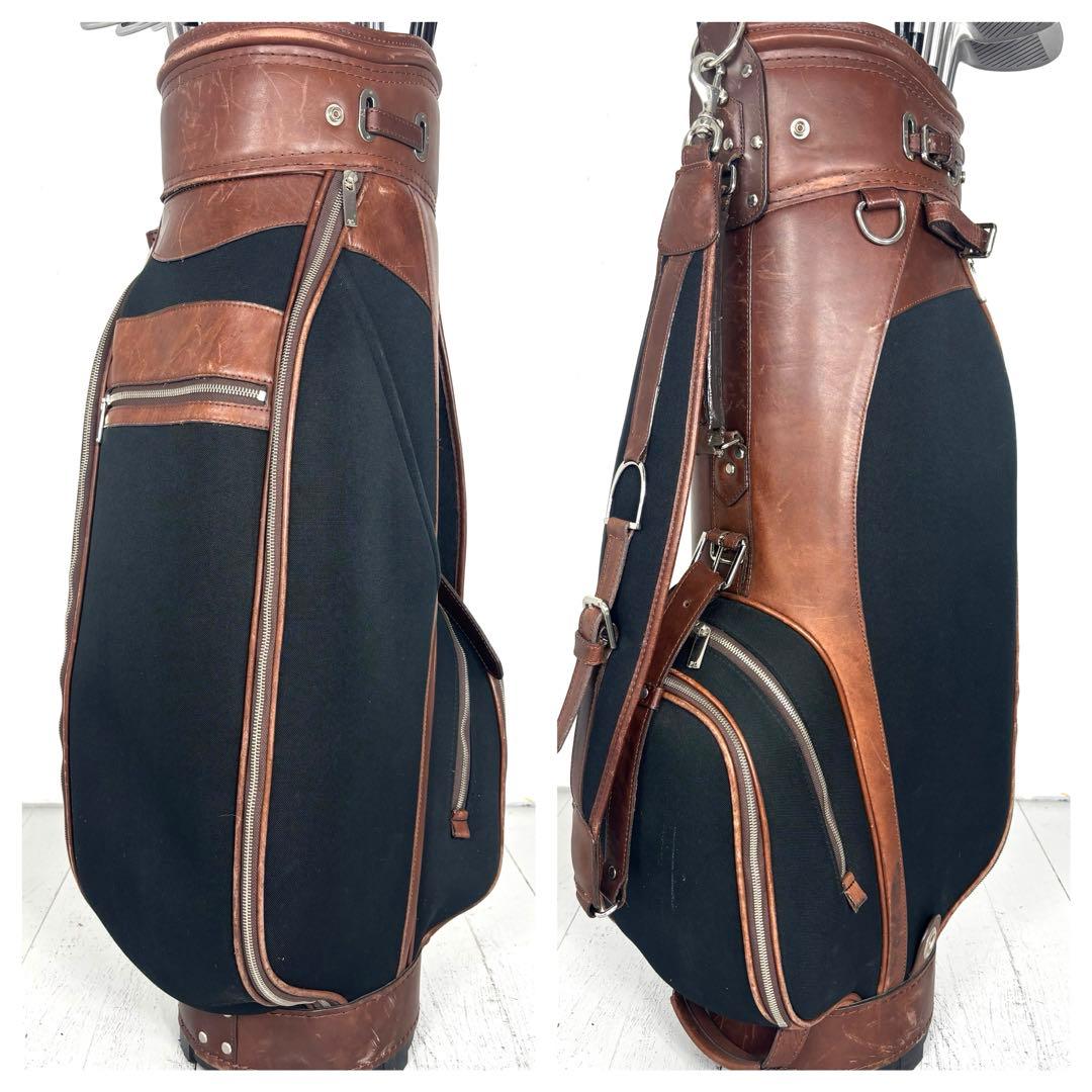 本格派 メンズゴルフクラブ 13本 フルセット ゴルフセット お試しセット