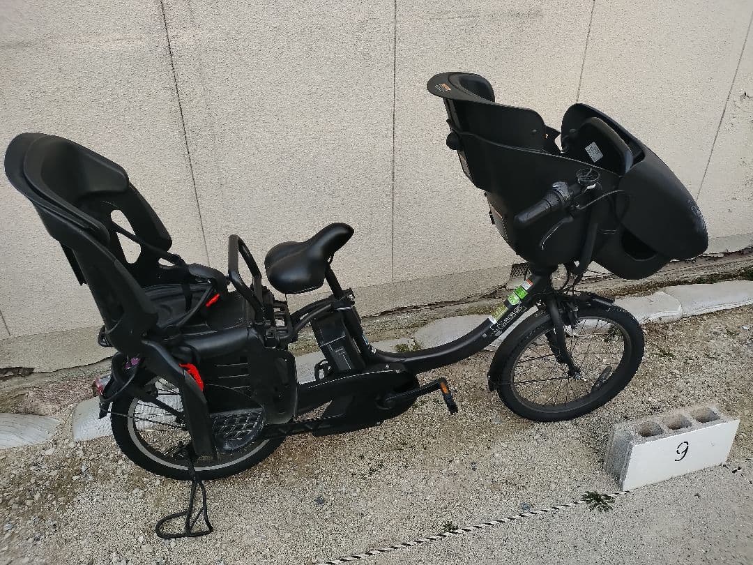 PAS KISS パスキス 電動自転車 チャイルドシート YAMAHA ヤマハ