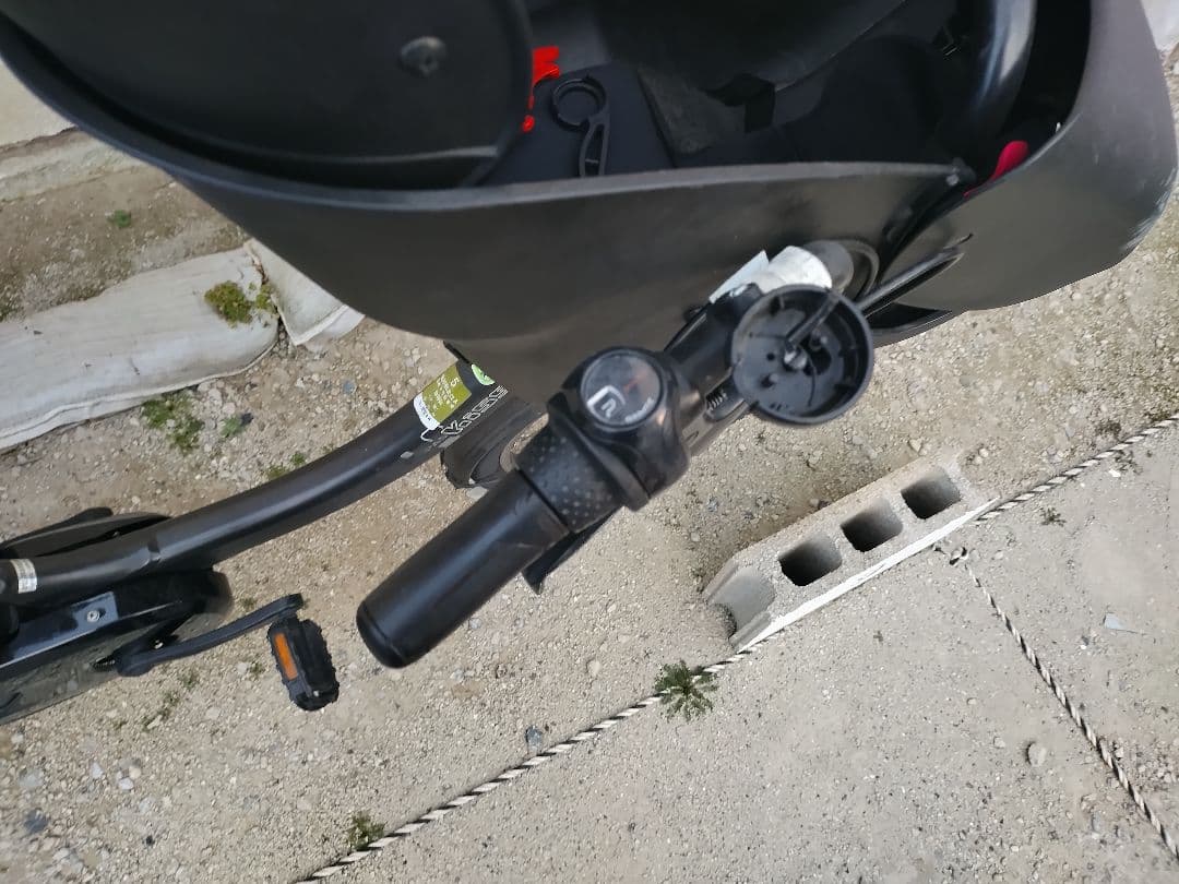 PAS KISS パスキス 電動自転車 チャイルドシート YAMAHA ヤマハ