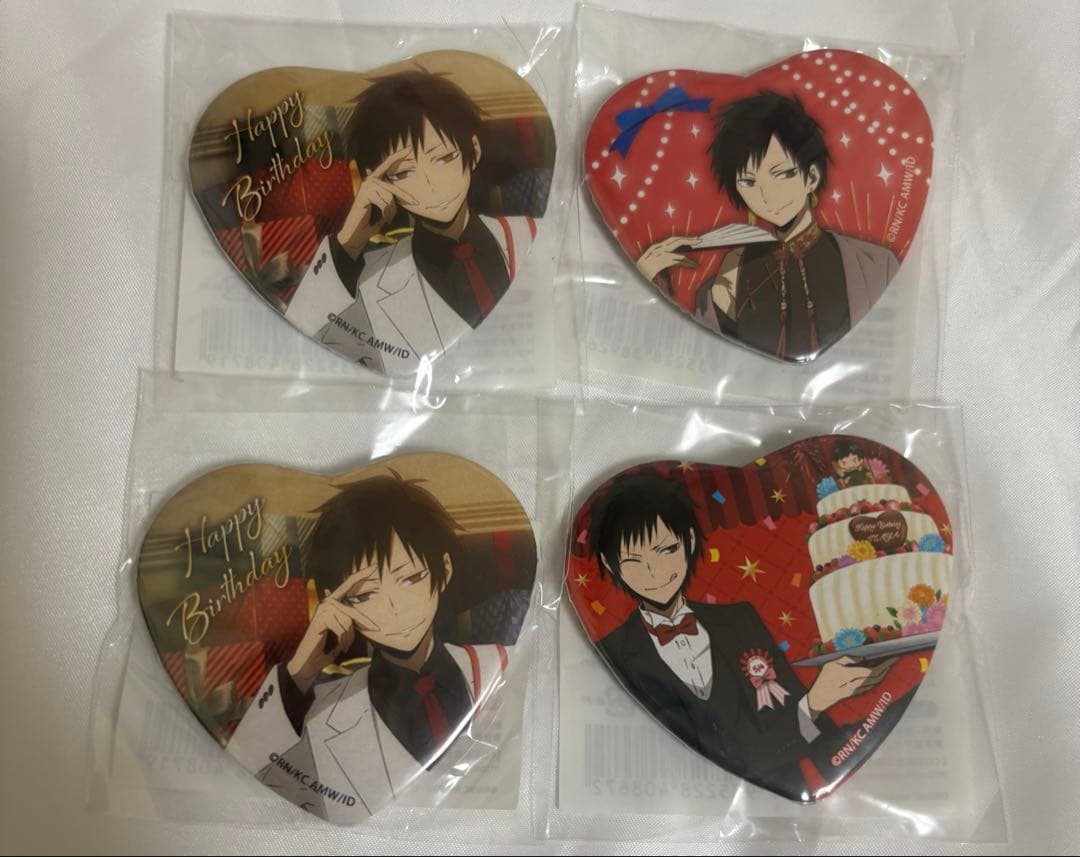 折原臨也 缶バッジ