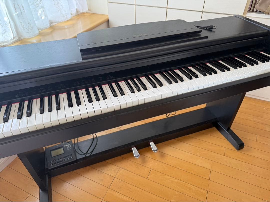《あっこ》Technics テクニクス　デジタルピアノ 88鍵 黒ブラック