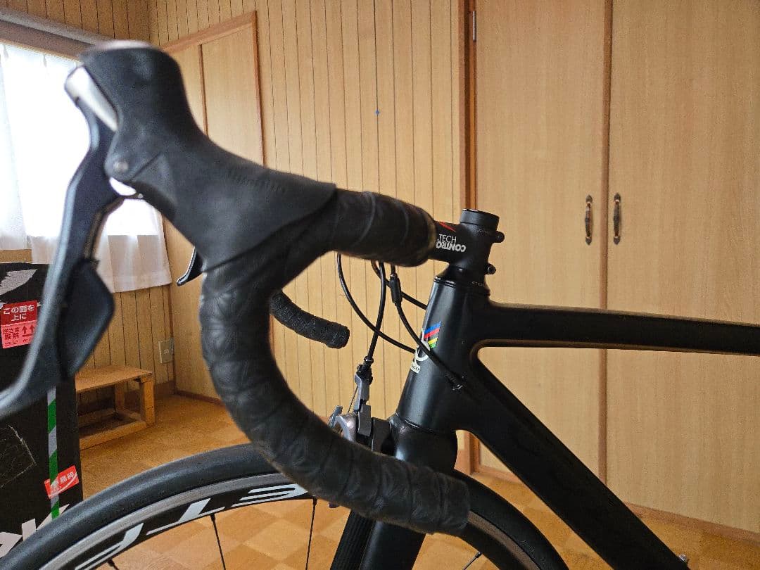 2017コルナゴCOLNAGO　C-RS　低走行美品　軽量7.49gロードバイク