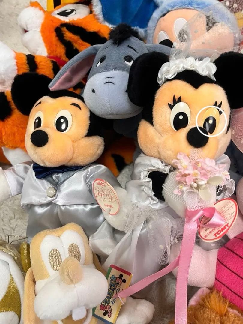 ディズニー ぬいぐるみ マスコット ディズニーランド　ディズニーシー　プライズ