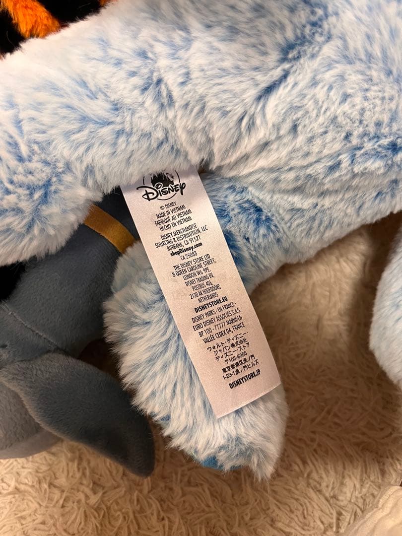 ディズニー ぬいぐるみ マスコット ディズニーランド　ディズニーシー　プライズ