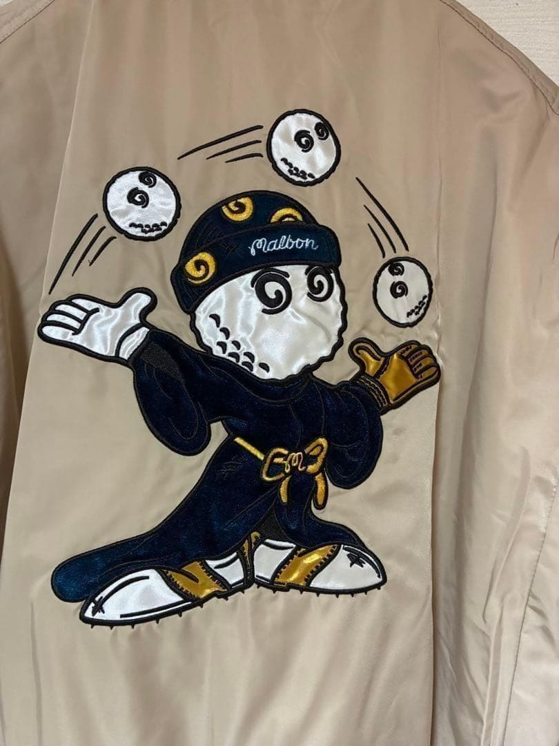 更に値下⚫︎malbon レディース防寒ボンバージャケット⚫︎ 薄手綿入ブルゾン