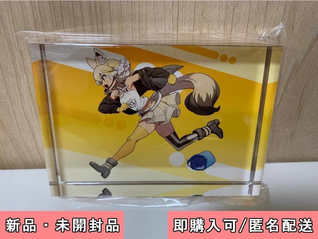 けものフレンズV LIVE はろーじゃぱん アクリルブロック コヨーテ