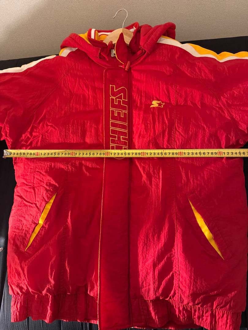 希少　 NFL PRO LINE カンザスシティ・チーフス ジャケット