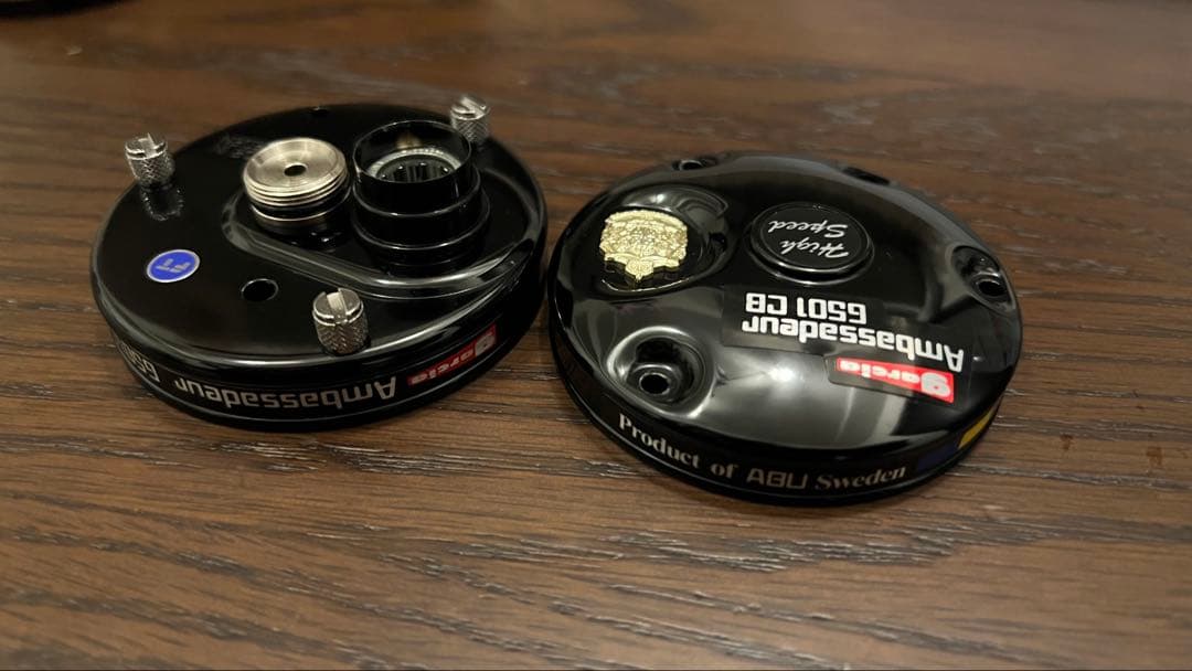 ambassadeur 6501CB blackサイドカップ