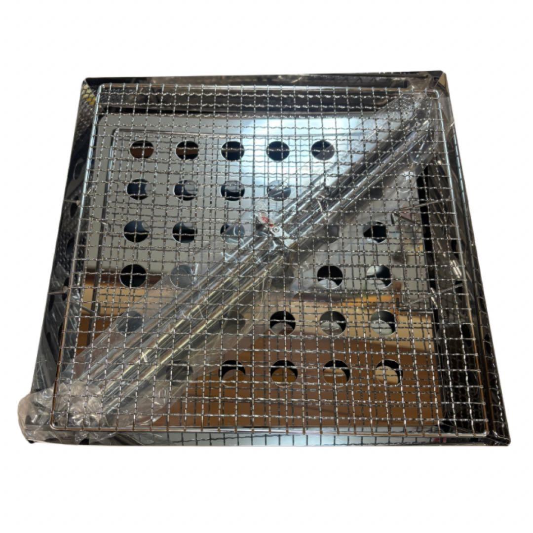 未使用　UNIFLAME ユニフレーム　ファイヤグリル　ケース付き