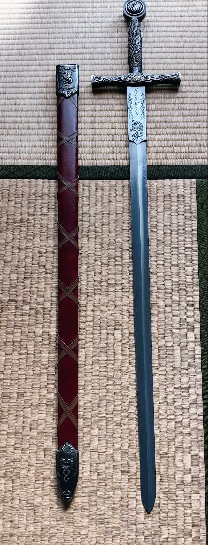 模造刀 西洋剣 エクスカリバー