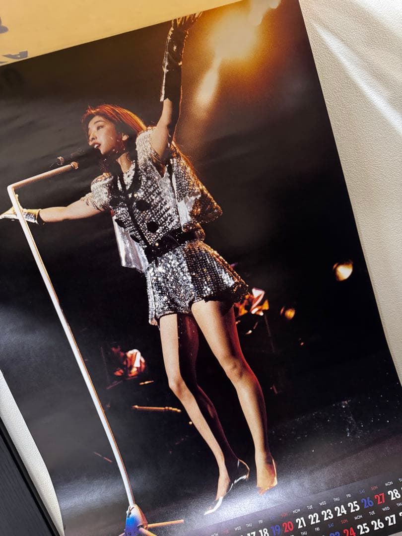 【激レア】【美品】森高千里 1991年カレンダー