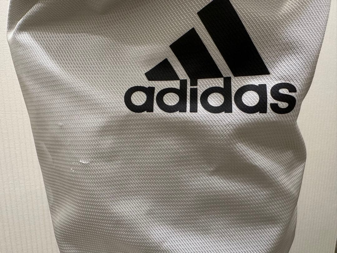 アディダス ゴルフ キャディバッグ ホワイト×ブラック メンズ用