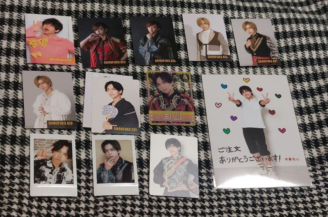 トレカ チェキ コースター 2L 缶バッジ めせもあ。 パンダドラゴン 他