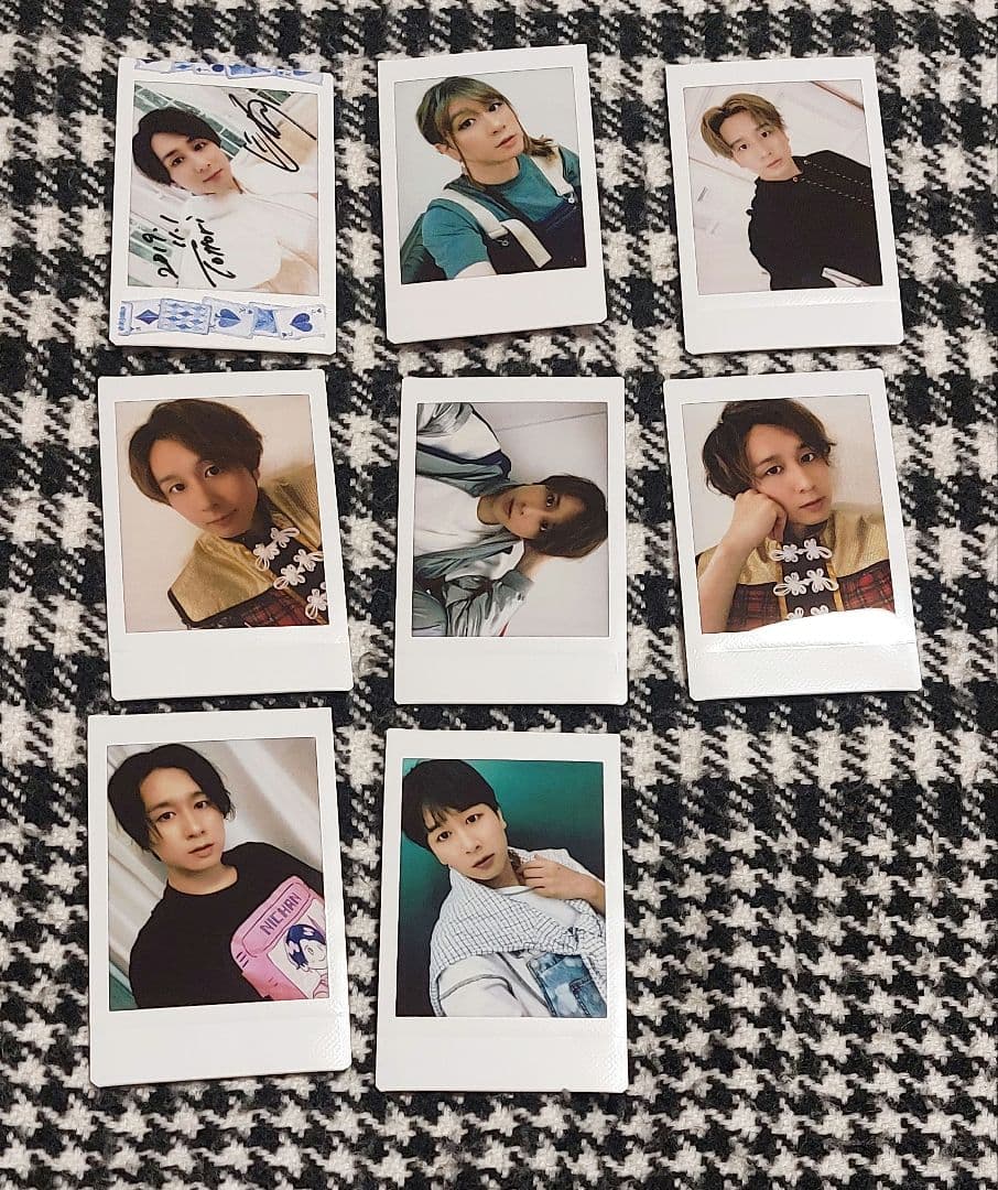 トレカ チェキ コースター 2L 缶バッジ めせもあ。 パンダドラゴン 他