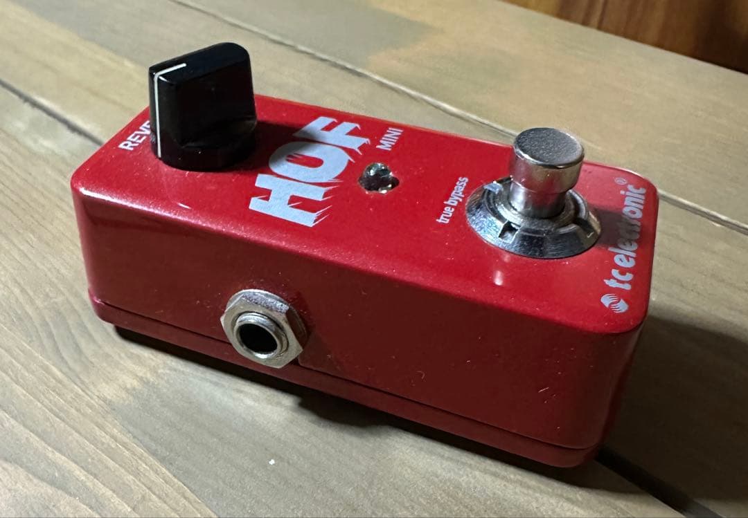 tc electronic HOF MINI リバーブペダル