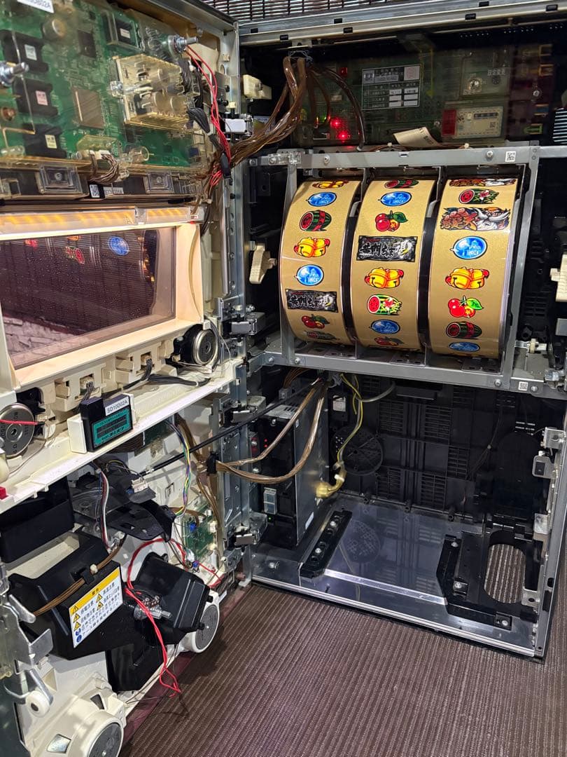 パチスロ黄門ちゃま喝 実機