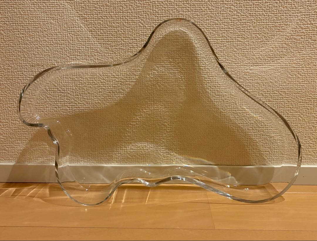 イッタラ アアルトコレクション クリア ボウル 380mm 希少