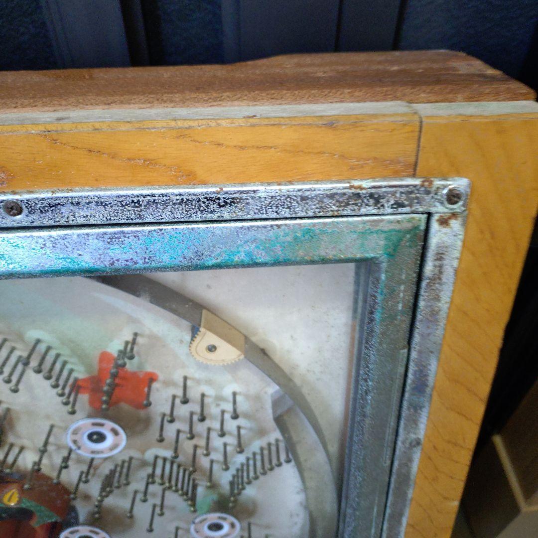 西陣 NISHIJIN 手打ち パチンコ台 本体 昭和レトロ