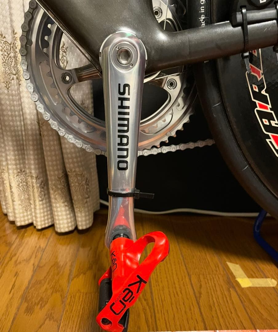 超希少　TREK OCLV120カーボンディスクホイール付き