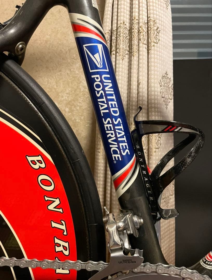 超希少　TREK OCLV120カーボンディスクホイール付き