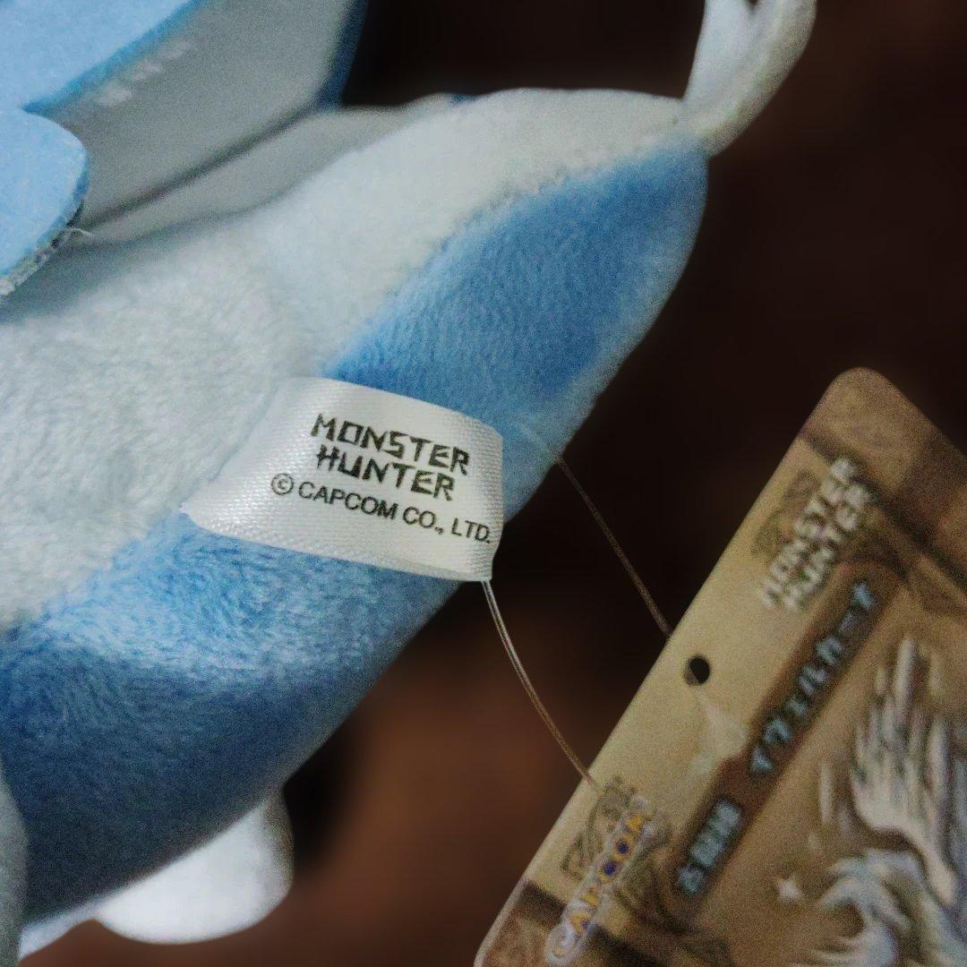 モンスターハンター★♥古龍種イヴェルカーナ♥★デフォルメぬいぐるみ★CAPCOM