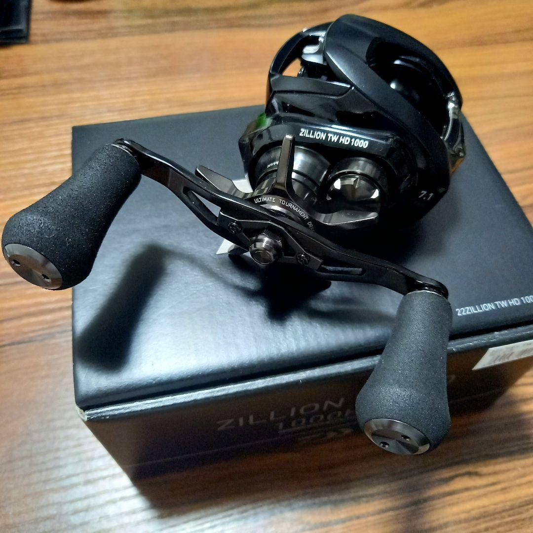 DAIWA ダイワ、22ジリオン TW HD 1000HL、付属品付