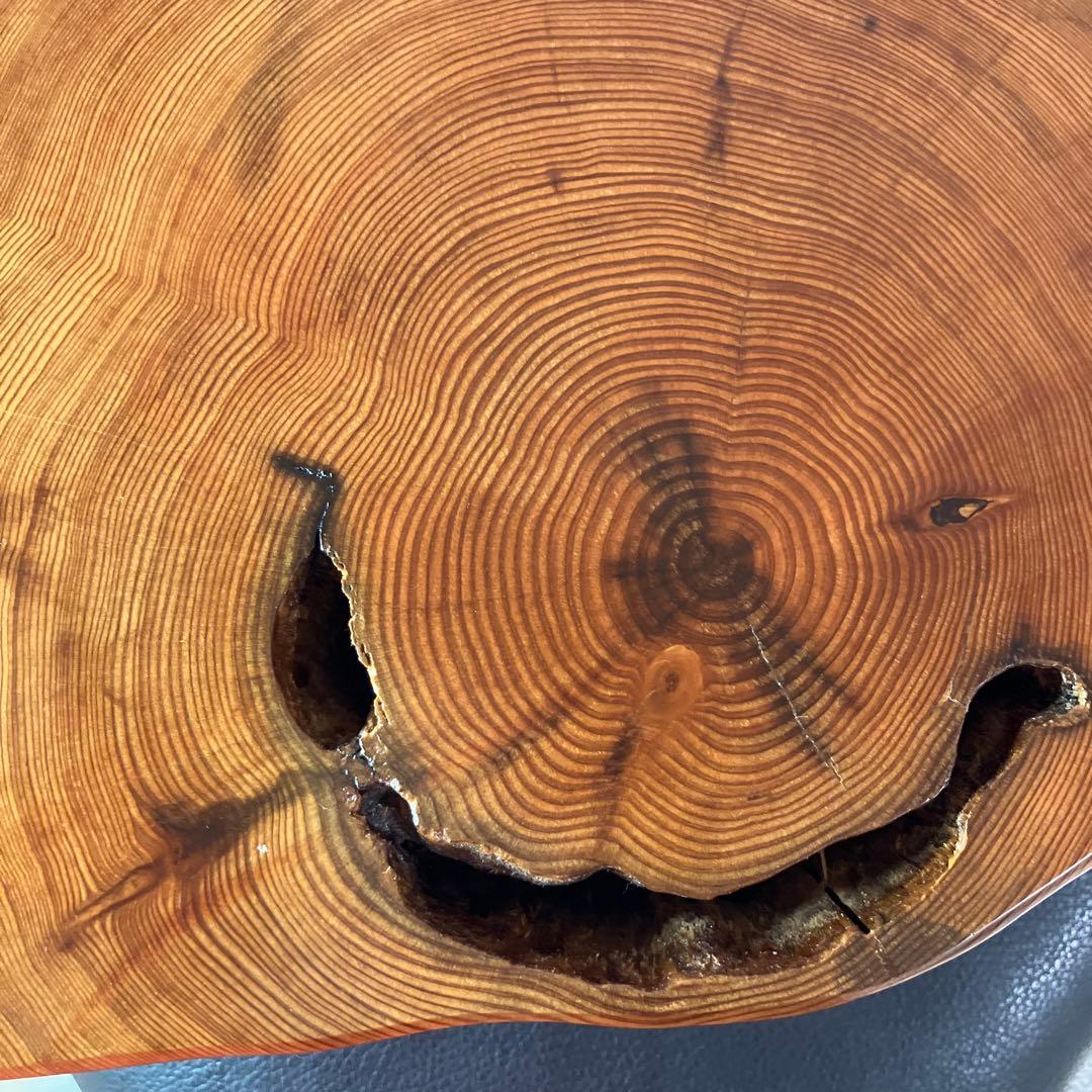 【最終値引】希少　屋久杉飾り台　一枚板　屋久杉　屋久杉工芸品　世界遺産　花台