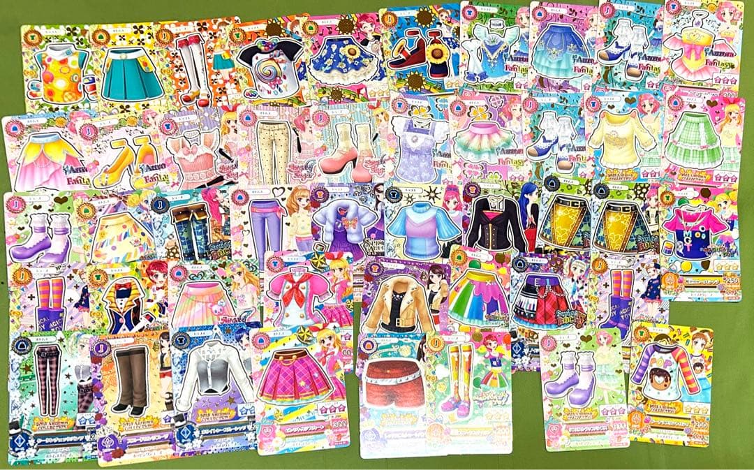 アイカツカードセット まとめ売り