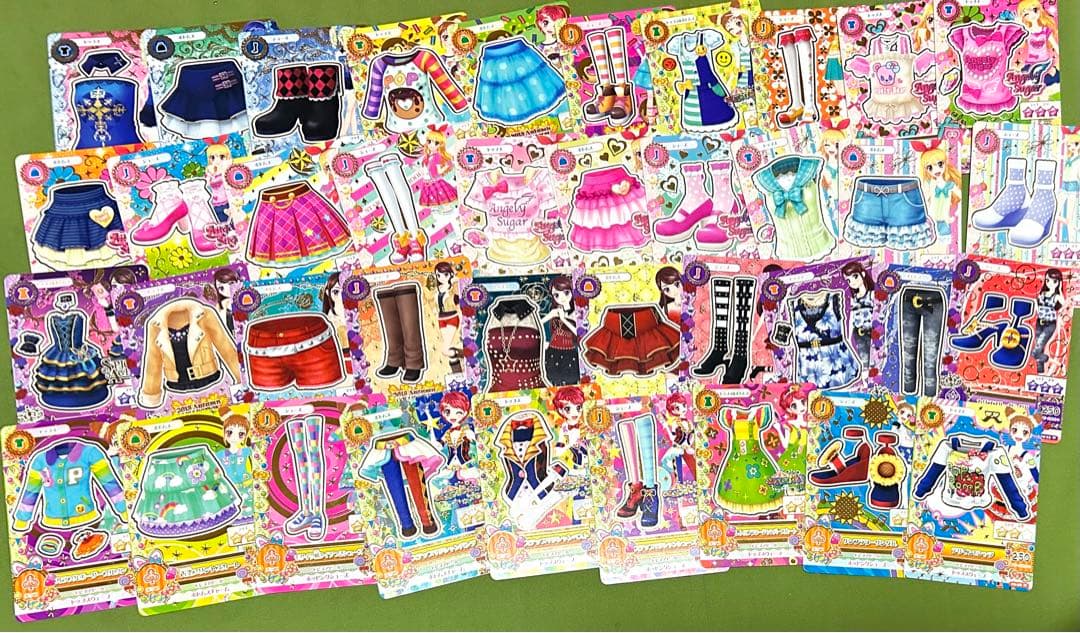 アイカツカードセット まとめ売り