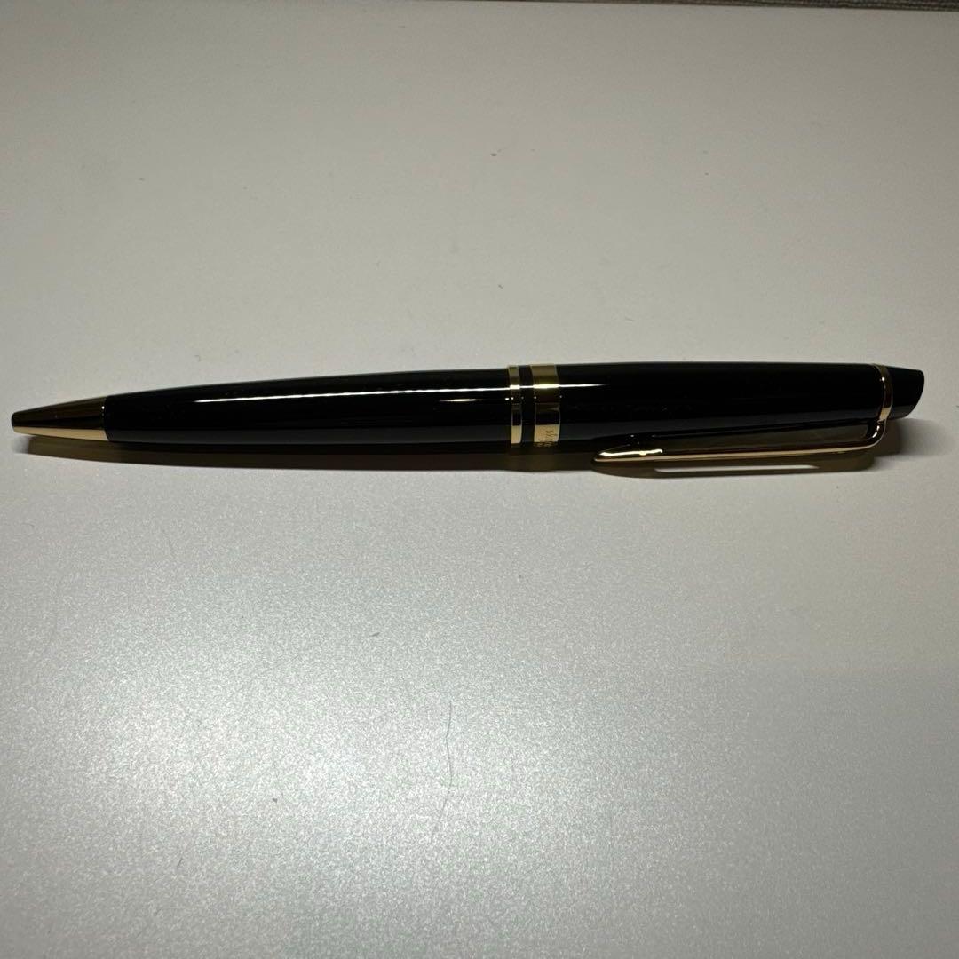 Waterman ボールペン 本体 レザーケース付き