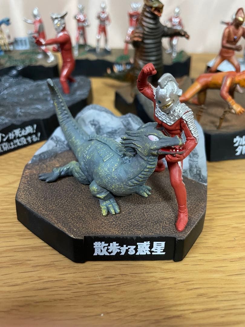 ウルトラ怪獣戯画　8体セット