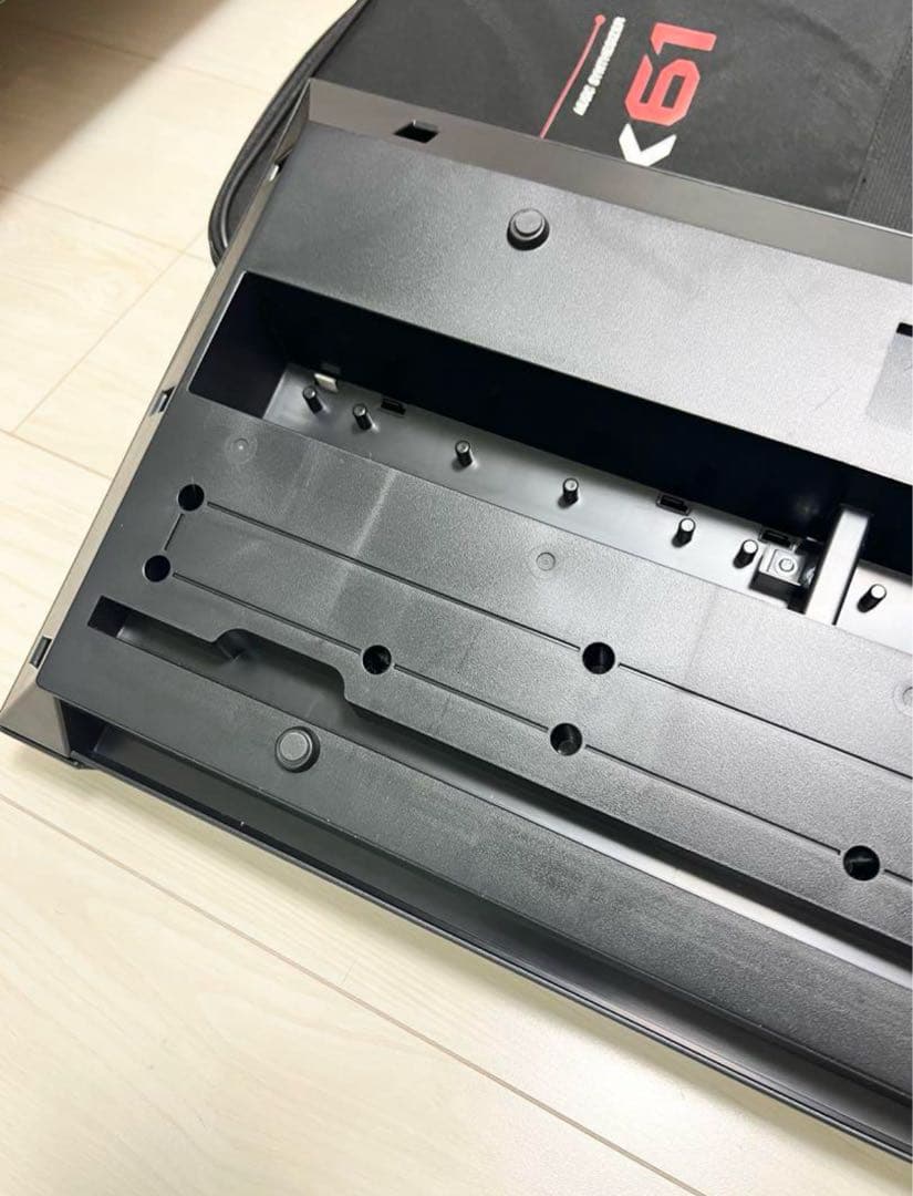 YAMAHA シンセサイザー　mx61 フットペダル　ケース　付き