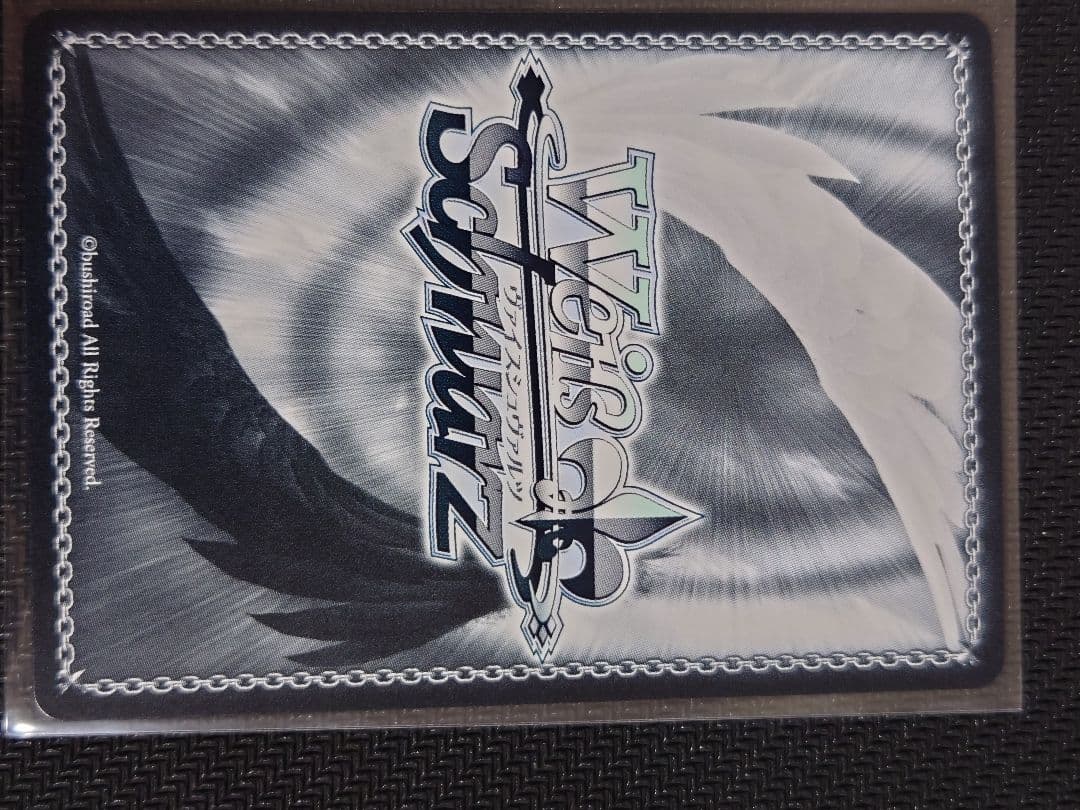 弾ける水しぶき 白上フブキ SP　箔押し　ヴァイスシュヴァルツ