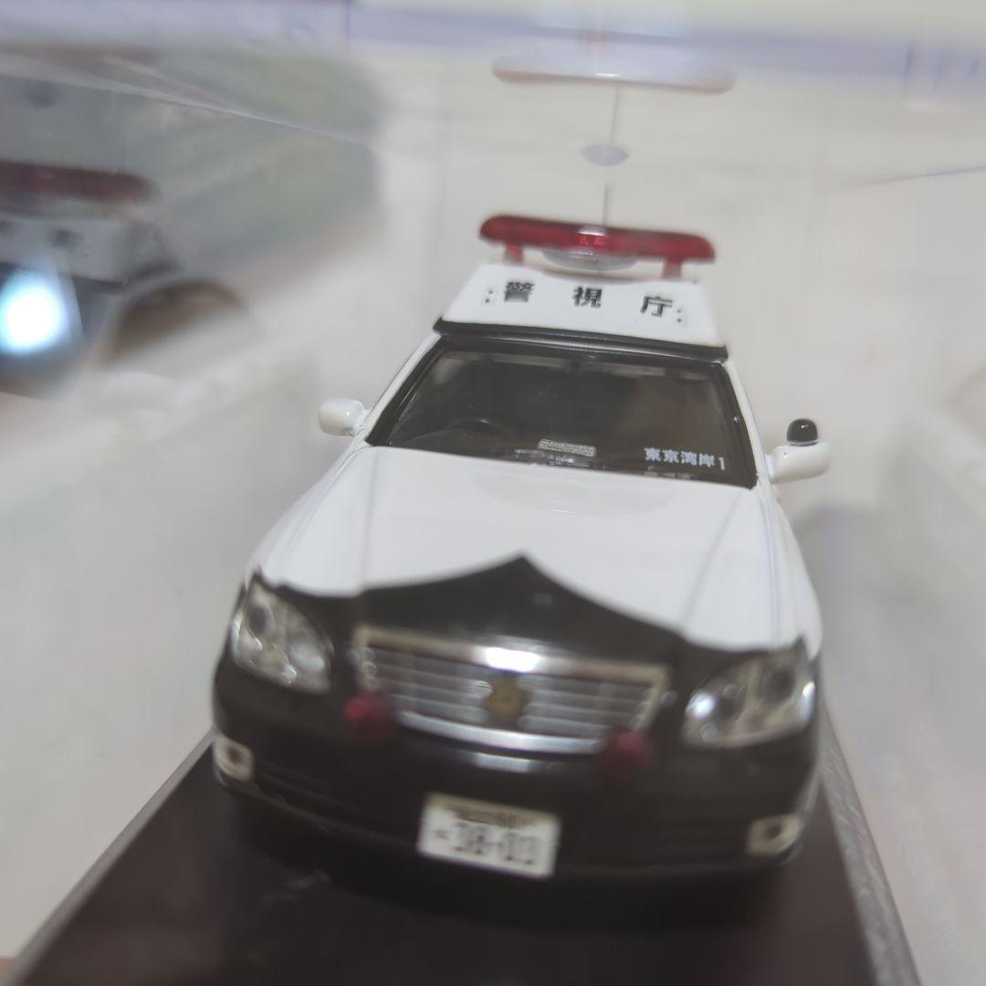 レイズ 1/43 トヨタ クラウン 2010 警視庁 パトロールカー