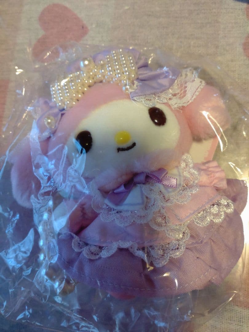 マイメロ　バ一スデ一マスコット２