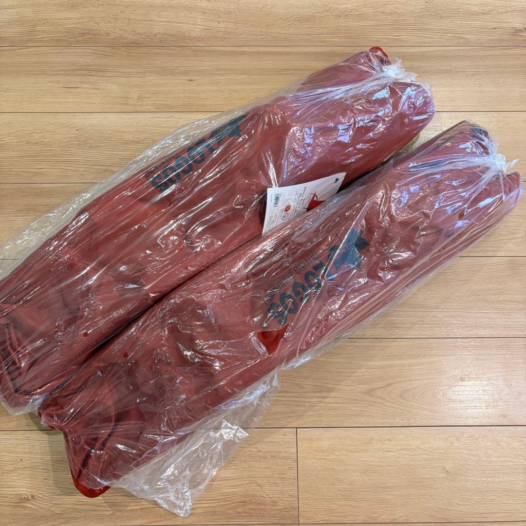 新品　ロゴス　Tradcanvas 難燃BRICKあぐらチェア　不燃　二脚セット