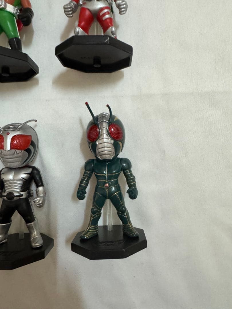 昭和ライダー　ワーコレフィギュアまとめ売り　仮面ライダー　ライダーマン　v3