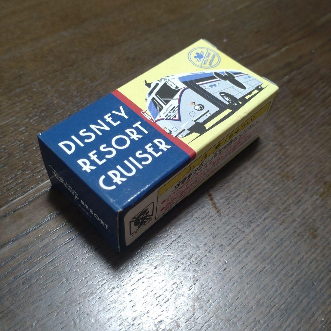 トミカ ディズニーランド ＆ シー 限定 ７台セット