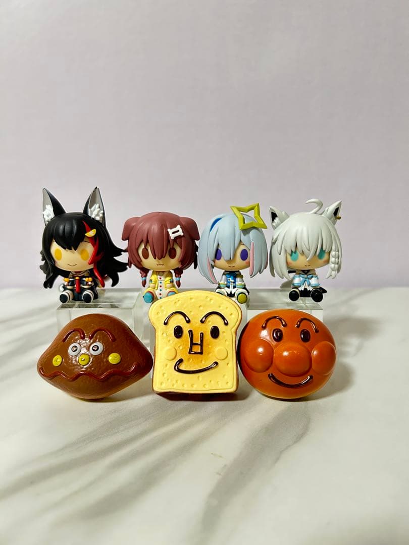 ホロライブ ちょこのっことアンパンマン