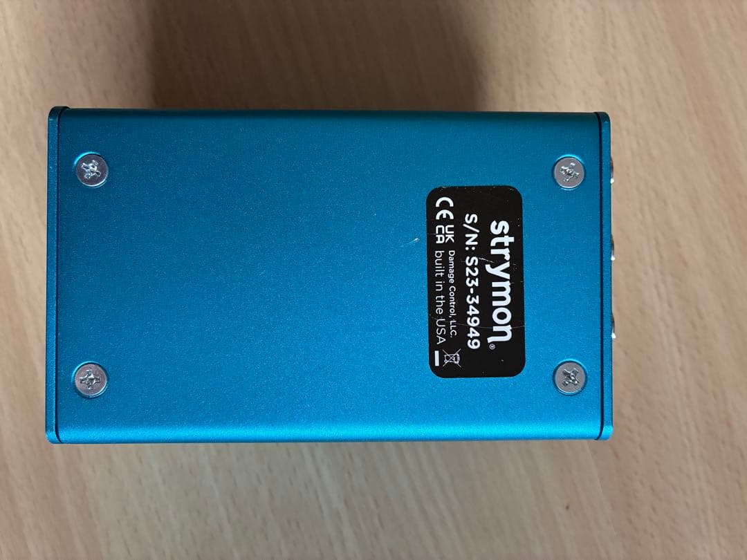 ギター Strymon cloudburst