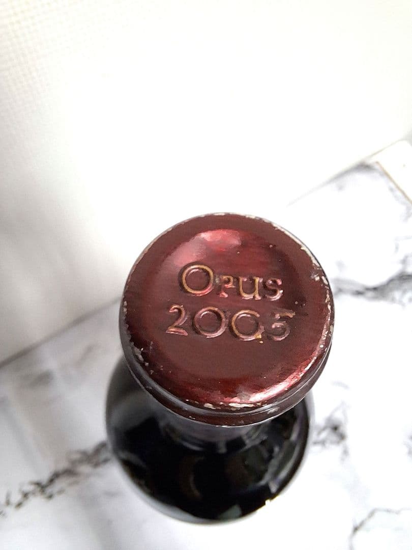 【飲み頃 PP 95点】2005 OPUS ONE　セラー保管品