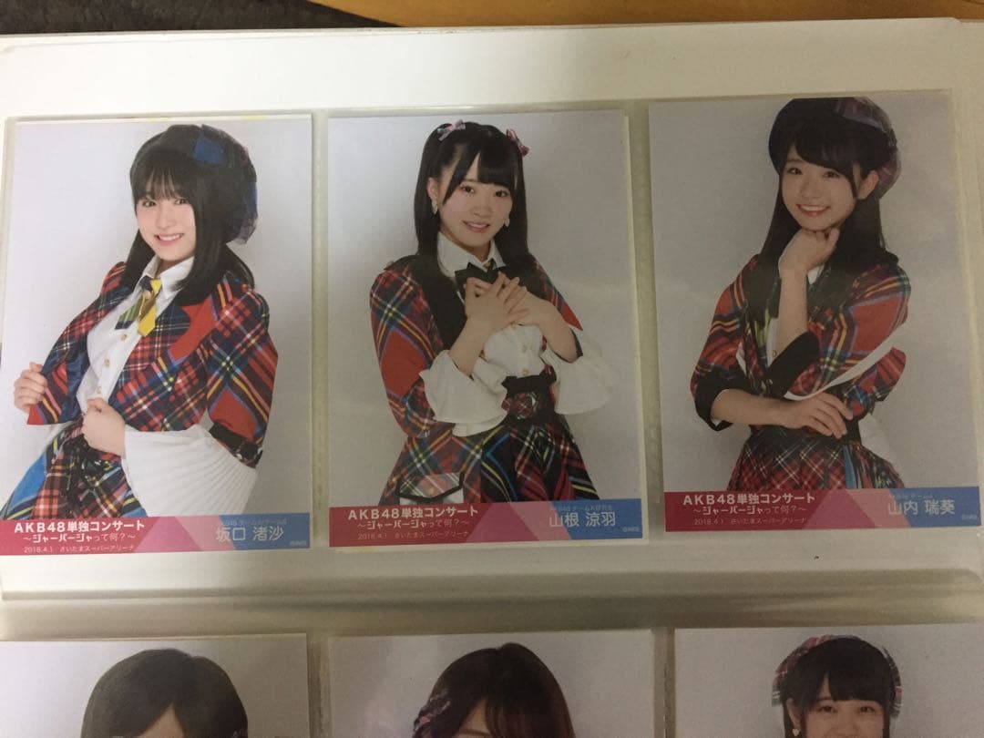 ジャーバージャ AKB 単独コンサート SSA 会場生写真