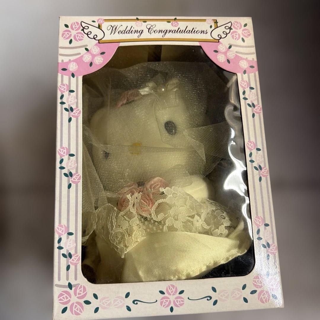 ハローキティ ウェディングドールセット